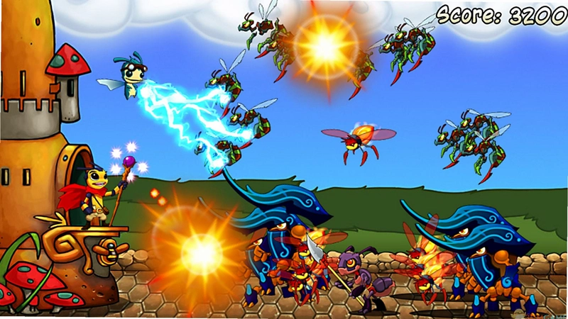 ��Ʒ����� Hornet Defense1.2.0 2026 ������Ϸ