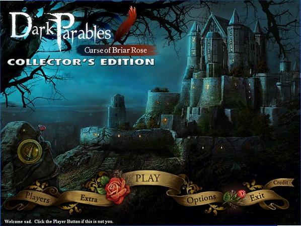 �ڰ�Ԣ��:�������Ұõ�� Dark Parables: The Curse of Briar Rose���ĵ�ذ�