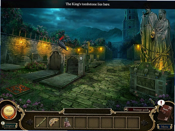 �ڰ�Ԣ��:�������Ұõ�� Dark Parables: The Curse of Briar Rose���ĵ�ذ�