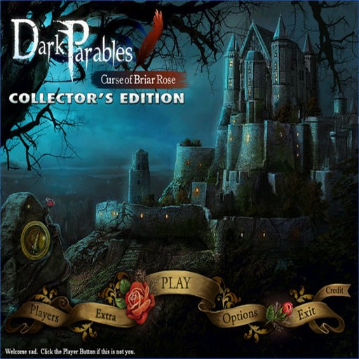 �ڰ�Ԣ��:�������Ұõ�� Dark Parables: The Curse of Briar Rose���ĵ�ذ�