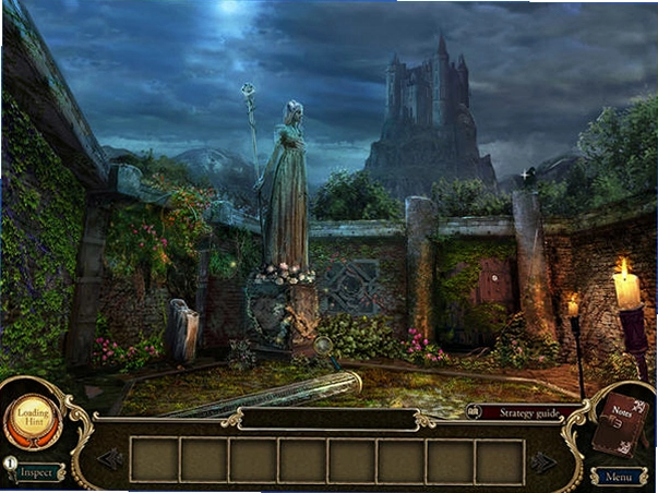 �ڰ�Ԣ��:�������Ұõ�� Dark Parables: The Curse of Briar Rose���ĵ�ذ�