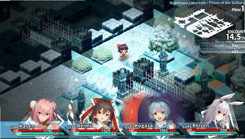 �����Թ� Touhou Labyrinth2026 ���İ�