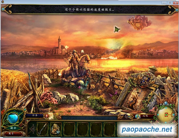 �ڰ�Ԣ��6���ܿ�����гǱ� Dark Parables: Jack  the Sky Castle1.0 ���İ�
