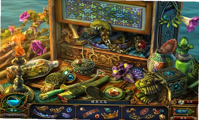 �ڰ�Ԣ��6���ܿ�����гǱ� Dark Parables: Jack  the Sky Castle1.0 ���İ�