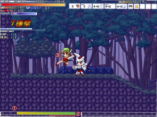 ��������̸���ڶ�Ļ Touhou Katari: Second Act1.0.0 �ٷ����İ�