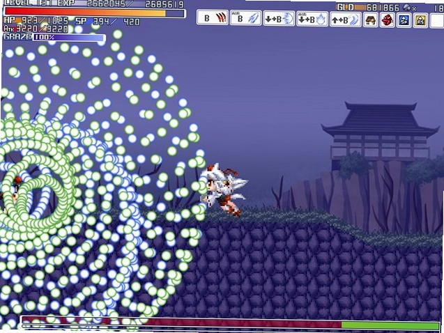 ��������̸���ڶ�Ļ Touhou Katari: Second Act1.0.0 �ٷ����İ�