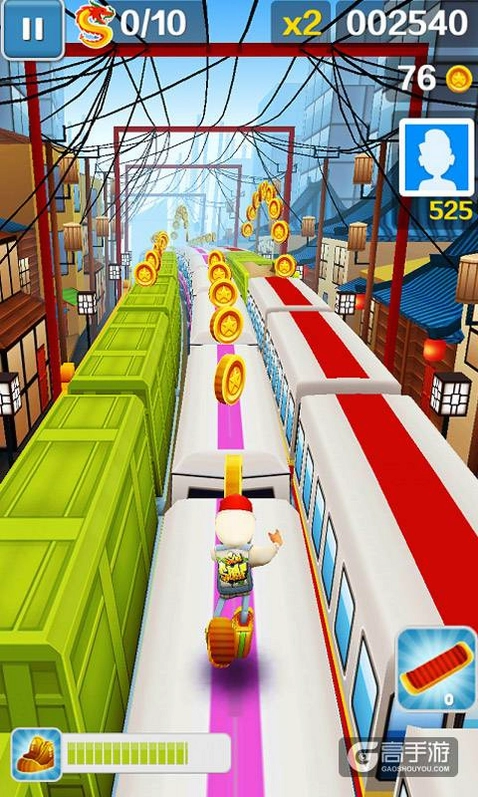 ��֮�ܿ� Zen Koi Run1.0.0 ��׿��