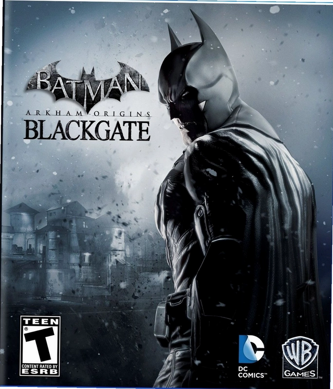 ������������ķ��Դ���ţ�Batman: Arkham Origins Blackgate�������� v1.0 ���İ�
