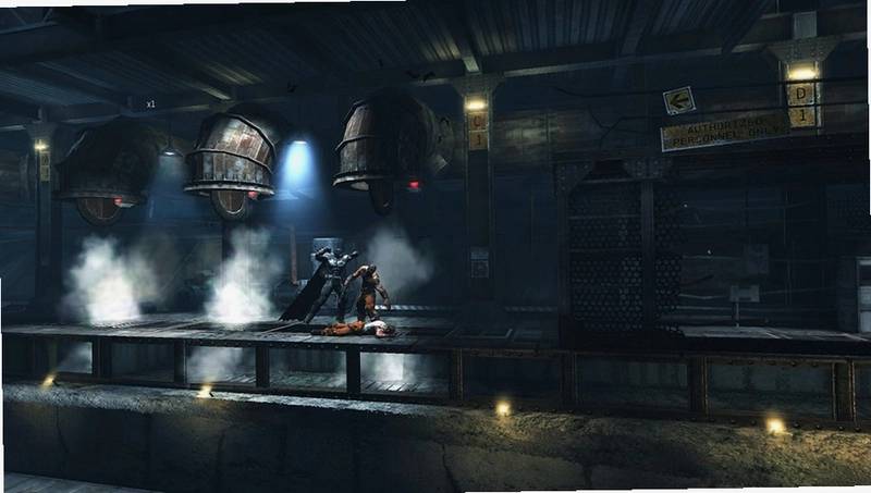 ������������ķ��Դ���ţ�Batman: Arkham Origins Blackgate�������� v1.0 ���İ�