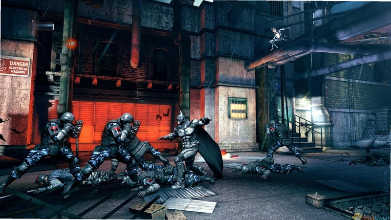 ������������ķ��Դ���ţ�Batman: Arkham Origins Blackgate�������� v1.0 ���İ�