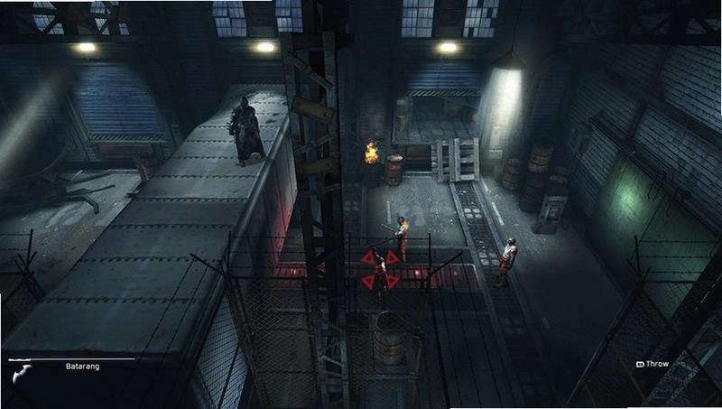 ������������ķ��Դ���ţ�Batman: Arkham Origins Blackgate�������� v1.0 ���İ�