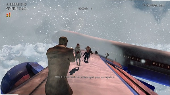 �ɻ��ϵĽ�ʬ Zombies on a Plane2026 ��������Ӳ�̰�
