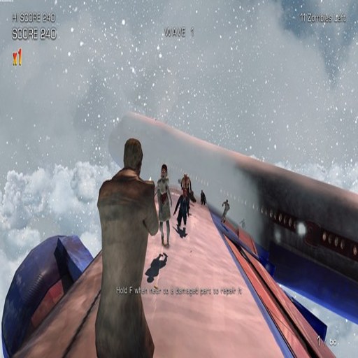 �ɻ��ϵĽ�ʬ Zombies on a Plane2026 ��������Ӳ�̰�