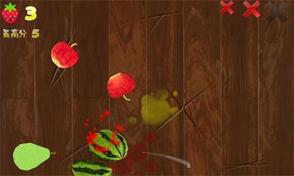 �쵶��ˮ�����°�(Fruit Slasher)ը����ܼ���ע���ɫ����ʶ��