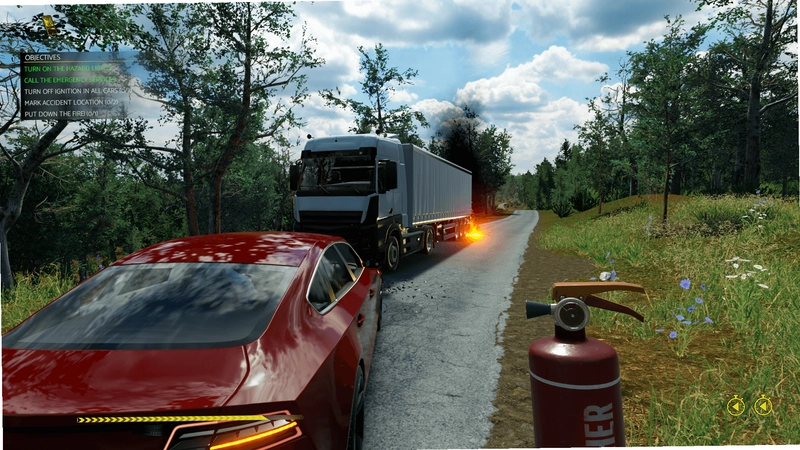 ��·��Ԯģ�� Road Rescue Simulator2026 ���İ�