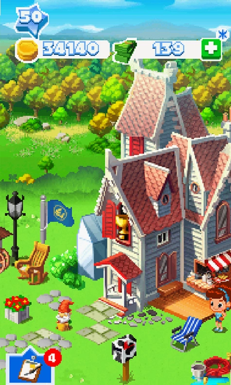���ֵ���ֳ�� Greens Farm1.2.8 ��׿��