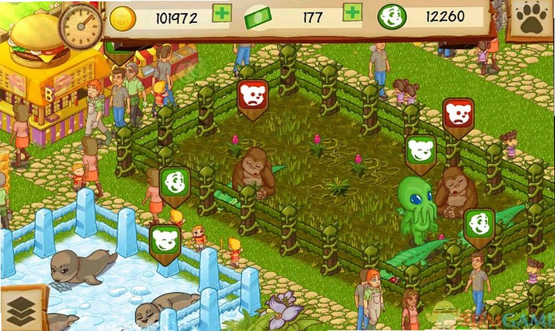 ����԰��� Zoo Tycoon2026 ���İ�