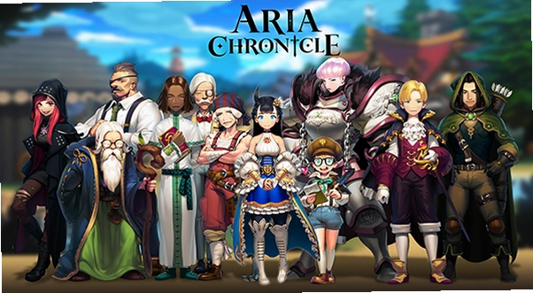 �����Ǽ�Ԫս�� Aria Chronicle1.0.0 �����ⰲװ��