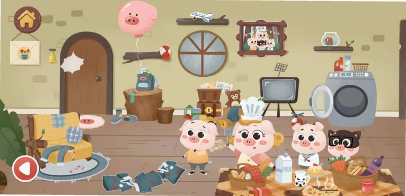 ��ֻС�� Three Little Pigs2026 �������İ�