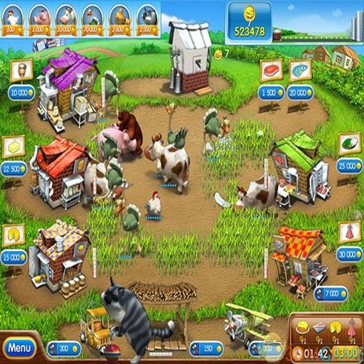 ���ũ�������Farm Frenzy2026 ����ϼ���