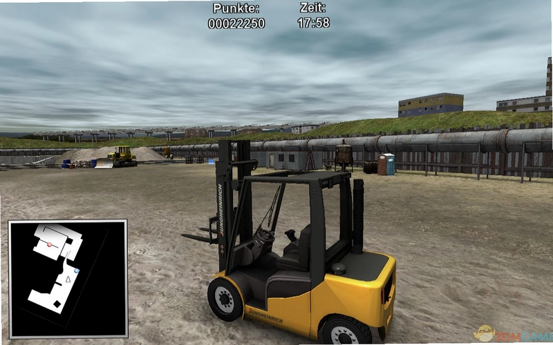 �泵ģ�� Forklift Simulator2026 ���İ�