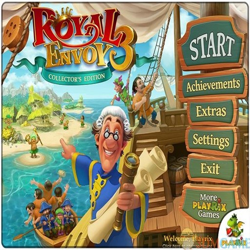 �ʼ���ʹ3 ��ذ� Royal Envoy 31.0 ��ذ�