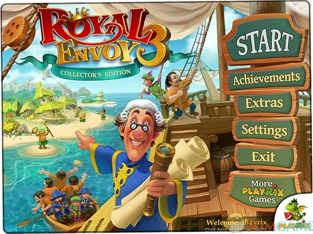 �ʼ���ʹ3 ��ذ� Royal Envoy 31.0 ��ذ�