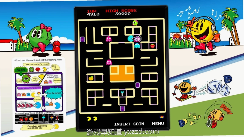 �Զ��˲���� Pac-Man Museum1.0.2026 ����ϼ�