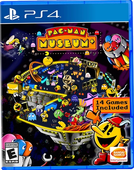 �Զ��˲���� Pac-Man Museum1.0.2026 ����ϼ�