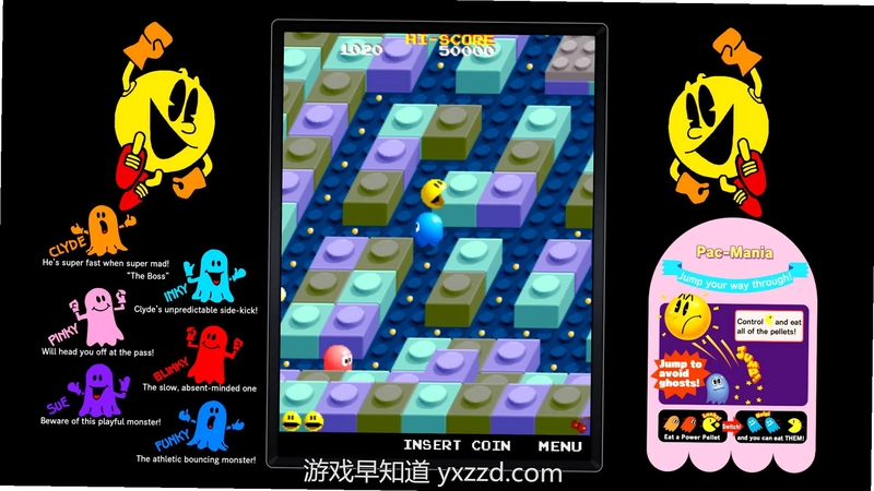 �Զ��˲���� Pac-Man Museum1.0.2026 ����ϼ�