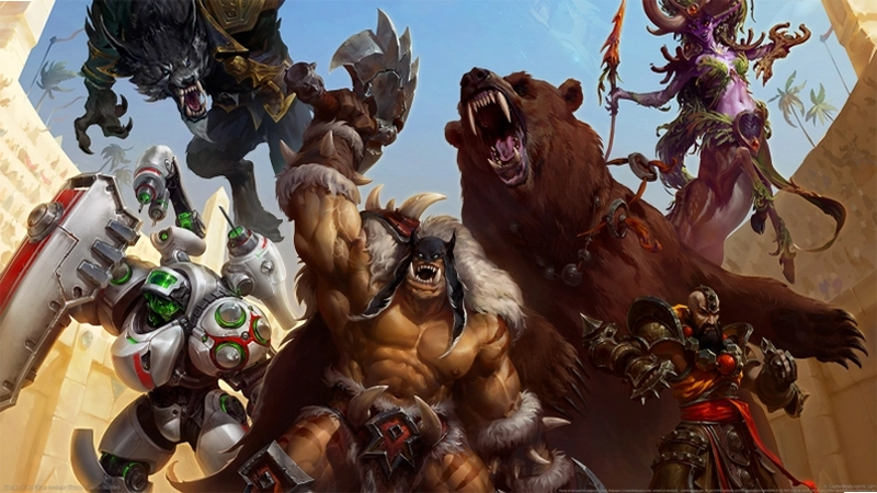 �籩Ӣ�� Heroes of the Storm2026���°�