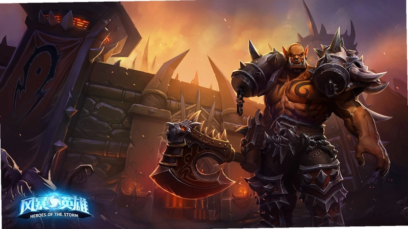 �籩Ӣ�� Heroes of the Storm2026���°�