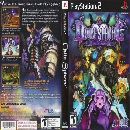 �¶�����Odin Sphere��2026 ������ɫ��
