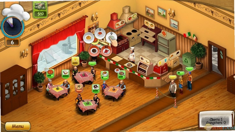 ������ Crazy Restaurant2026 �ٷ����԰�