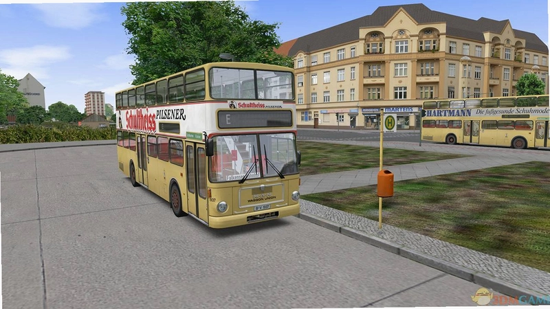 ��ʿģ��2 ���ĺ����� Bus Simulator 2v1.0 ���ĺ�����