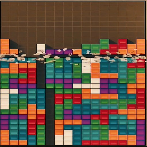������Ʈ�ݶ���˹���� Low Gravity Tetris1.0 ��ɫ�ⰲװ��