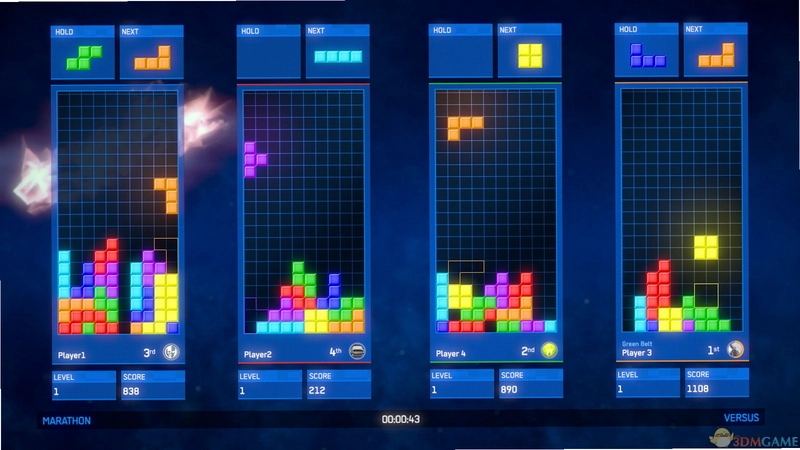 ������Ʈ�ݶ���˹���� Low Gravity Tetris1.0 ��ɫ�ⰲװ��