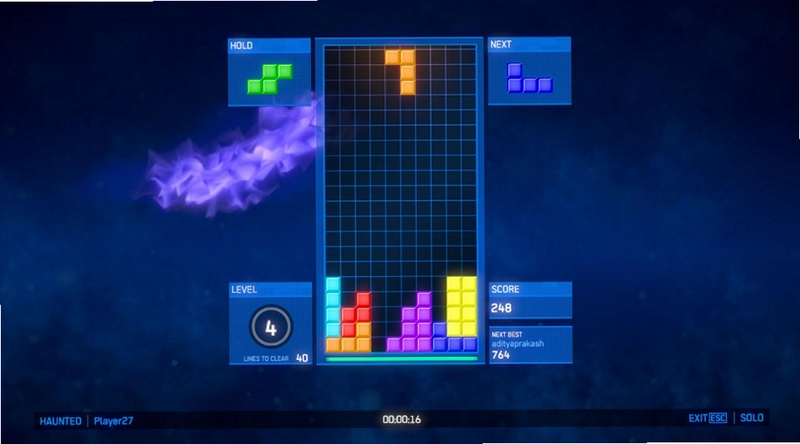 ������Ʈ�ݶ���˹���� Low Gravity Tetris1.0 ��ɫ�ⰲװ��