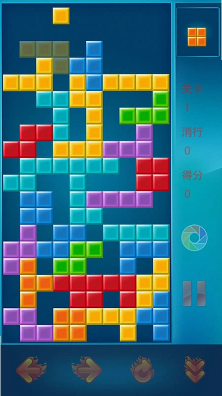 ������Ʈ�ݶ���˹���� Low Gravity Tetris1.0 ��ɫ�ⰲװ��