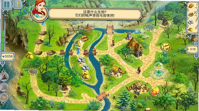 德鲁伊王国Druid King2026 中文汉化版 德鲁伊王国Druid King2026 中文汉化版