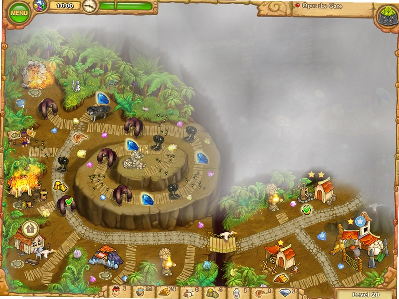 ���첿��5 ���ĺ����� Island Tribe 51.0 ������