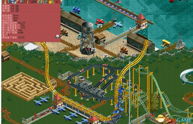 ��ɽ�����2 RollerCoaster Tycoon 22026 ���İ�