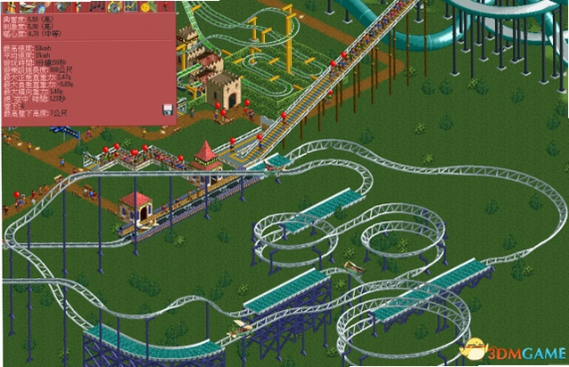 ��ɽ�����2 RollerCoaster Tycoon 22026 ���İ�