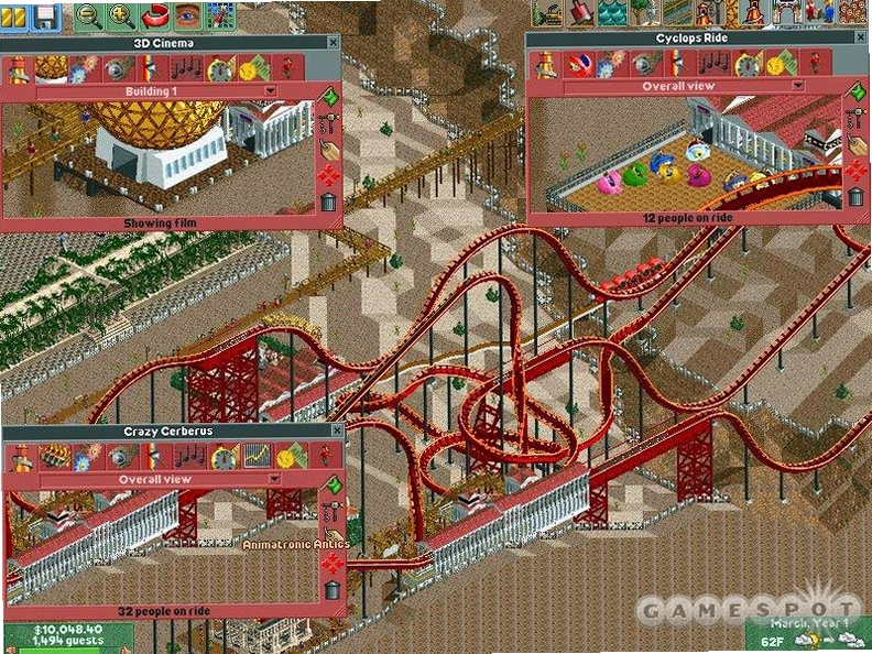��ɽ�����2 RollerCoaster Tycoon 22026 ���İ�