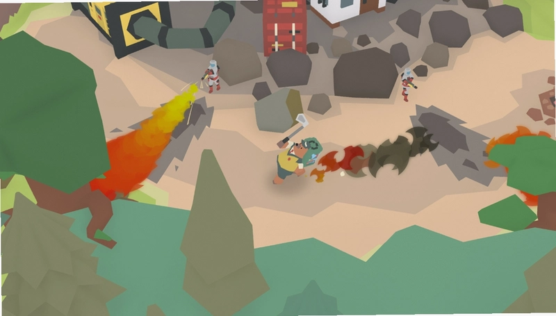 ��ľ���ܿ� Woodcutter Jack1.2.0 �ٷ����İ�