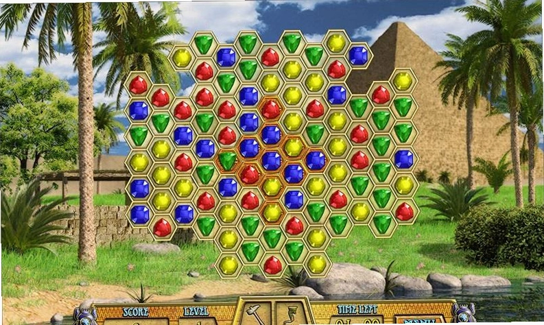 �Ŵ��鱦3:�������������ı��� Ancient Jewels 3: Cleopatras Treasure2026 ��ʽ��