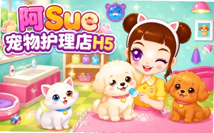 ������ϴ�� Pet Cleaning Shop2026 ��ʽ��