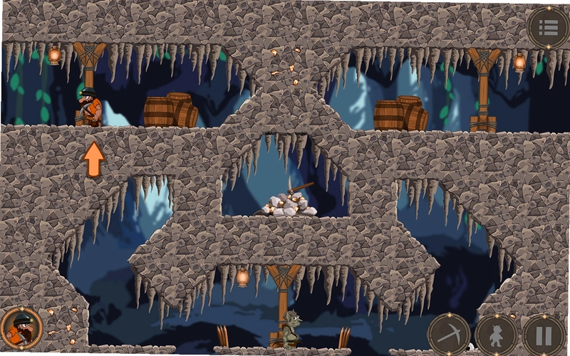 ���˿� Dwarf Miner2026 ����С��Ϸ