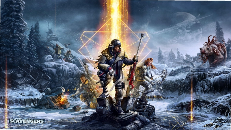 �ڰ�ʰ���� Dark Scavenger1.0.2 ��ɫ��