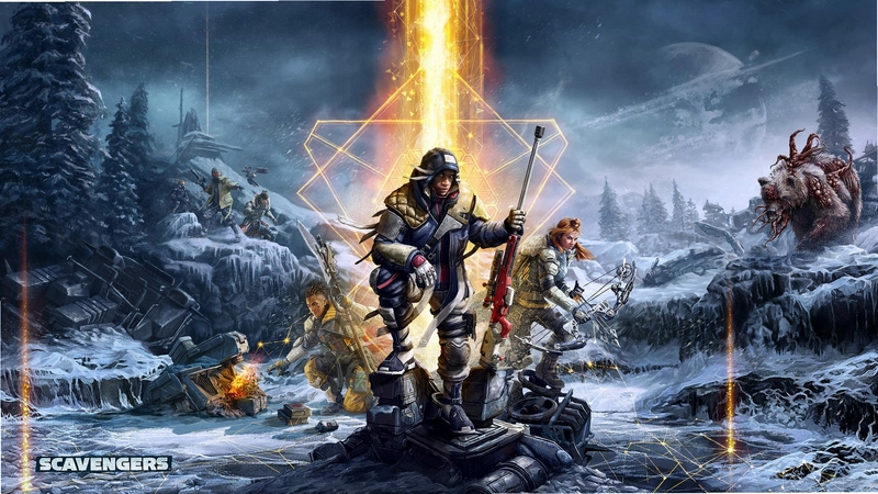 �ڰ�ʰ���� Dark Scavenger2026 ���İ�